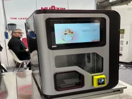 Automatici venditori di gelato desktop: piccole dimensioni, grandi imprese